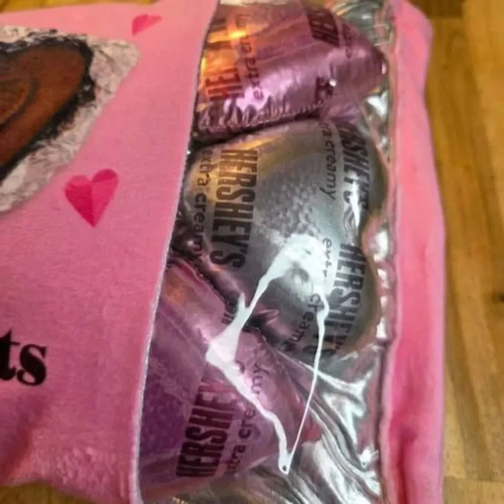 iscream Candy Plush Pillow Hershey NEW